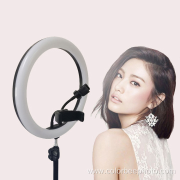 12'' RGB selfie led ring light with tripod